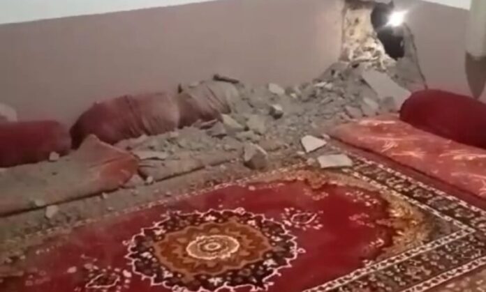 Explosive Mishap Damages Homes in Booni Chitral