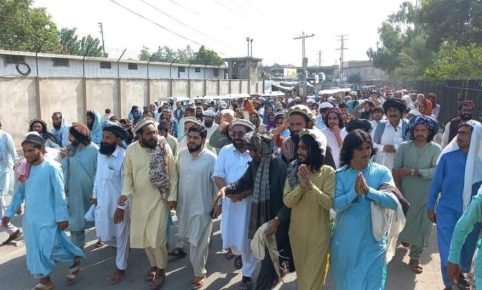 North Waziristan Madakhel Tribe Stages Protest, Demands IDP Return and Subsidy Restoration