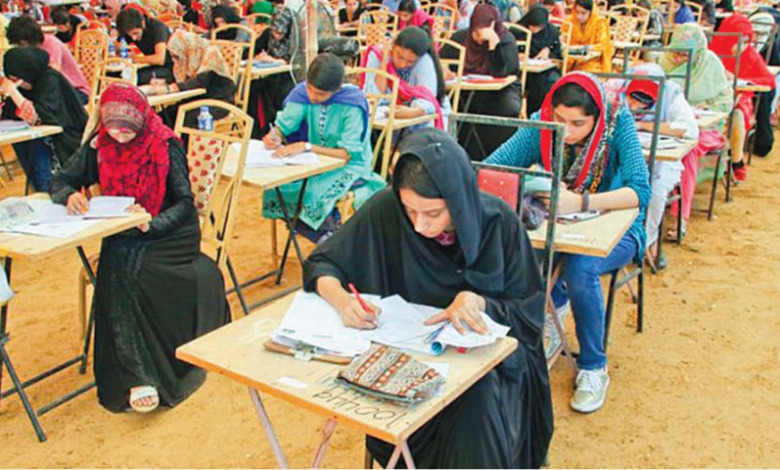 peshawar-high-court-halts-md-cat-test-results-amid-copying-allegations