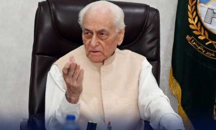 Final Farewell-Caretaker Chief Minister Azam Khan Laid to Rest in Charsadda