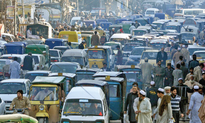 Peshawar's Battle with Air Pollution-A Walkthrough of the City's Environmental Crisis