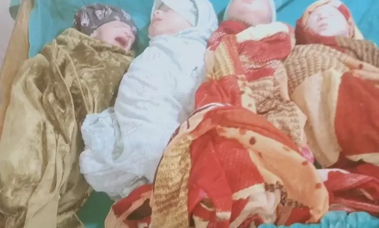 Woman Gives Birth To Quadruplets After Being Rescued From Floods In   Quadruplets Born To Woman Rescued From Floods In Bajaur.webp