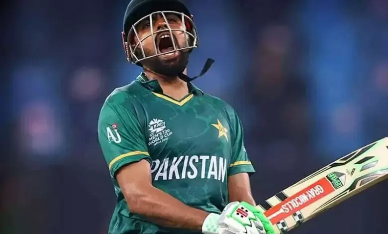 Babar Azam from Pakistan