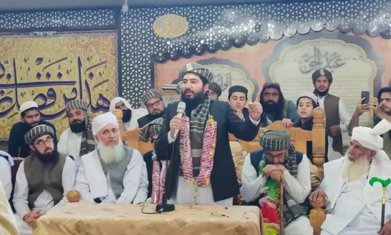 Maulaba Maulana Abdul Haq Thani Appointed New JUI-S Chief